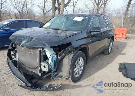 2021 Chevrolet Traverse Fwd Lt Cloth z USA, uszkodzony, nr VIN 1GNERGKW6MJ108958